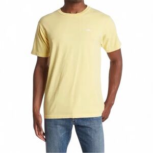 Obey Respect Your Mother Graphic Tee Yellow Size L